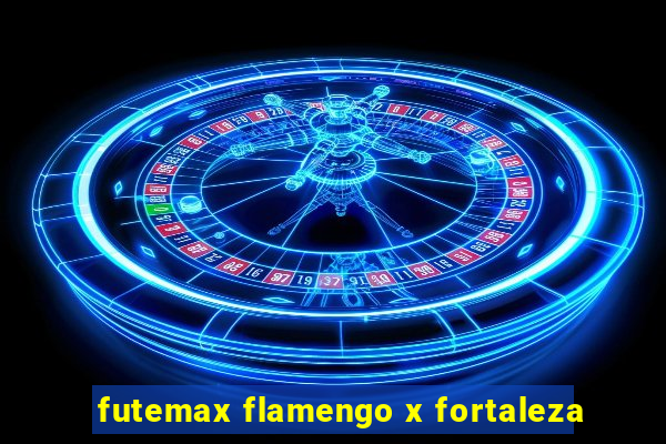 futemax flamengo x fortaleza